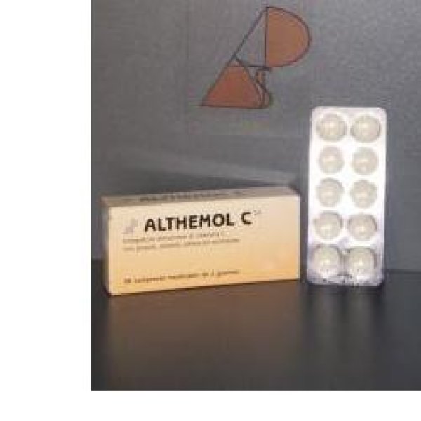 ALTHEMOL C INTEGRAT 30CPR MAST