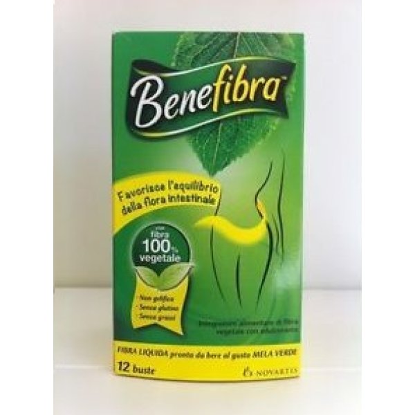 BENEFIBRA LIQUIDA 60ML 12BUST