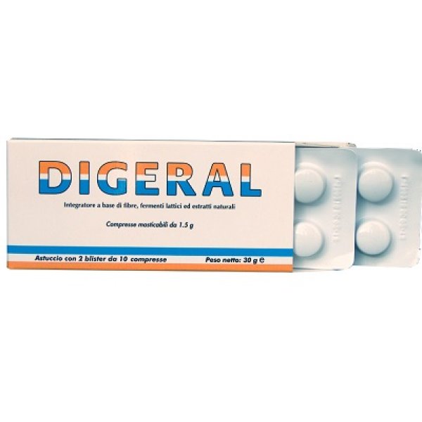 DIGERAL INTEGRAT 2X10CPR 30G