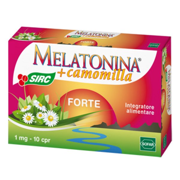 MELATONINA FORTE 10CPR NF