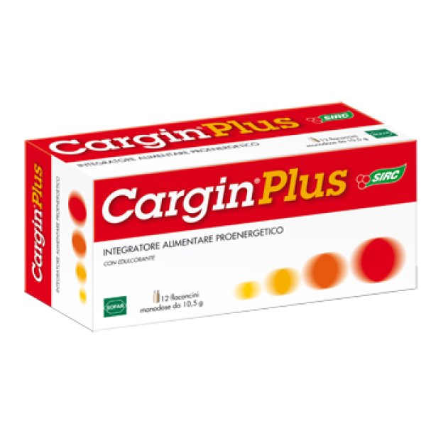 CARGIN PLUS 12FL MONODOSE