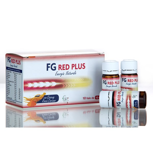 FG RED PLUS 10FLL 10ML -MOM NO