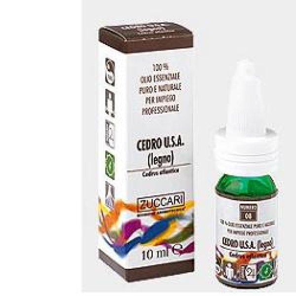 ZUCCARI OE CEDRO 10ML