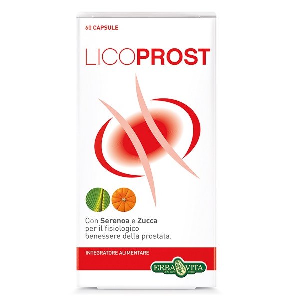 LICOPROST 60CPS 500MG  ERBAVIT