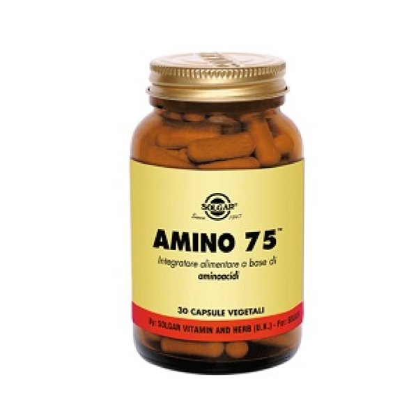 AMINO 75 30VEGICPS "SOLGAR"