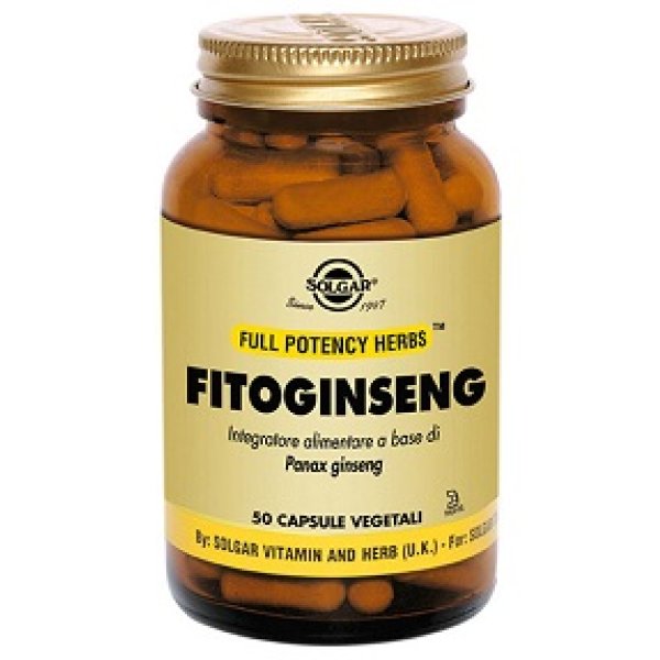 FITOGINSENG 50VEGICPS