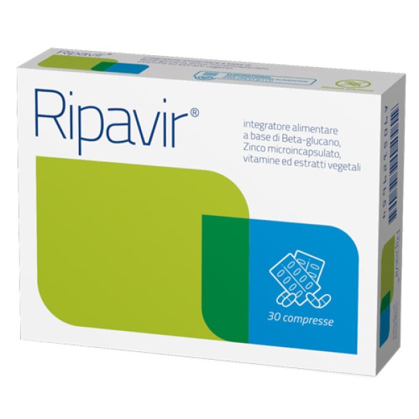 RIPAVIR INTEGRAT 30CPR 550G