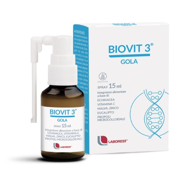 BIOVIT 3 GOLA 1F 15ML SPRAY