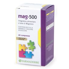 NUTRA MAGNESIO 500 60CPR 72G