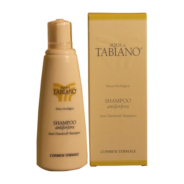 TABIANO SHAMPOO ANTIFORF 200ML<