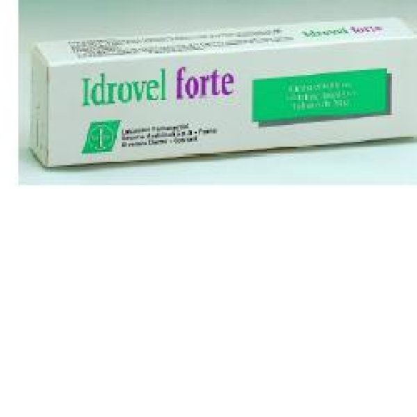 IDROVEL FORTE*CREMA 50G