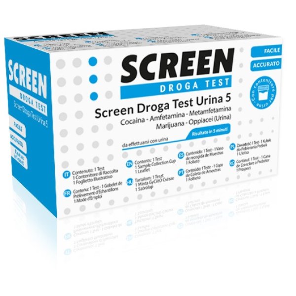 SCREEN MULTIUR 5 TEST DROGHE