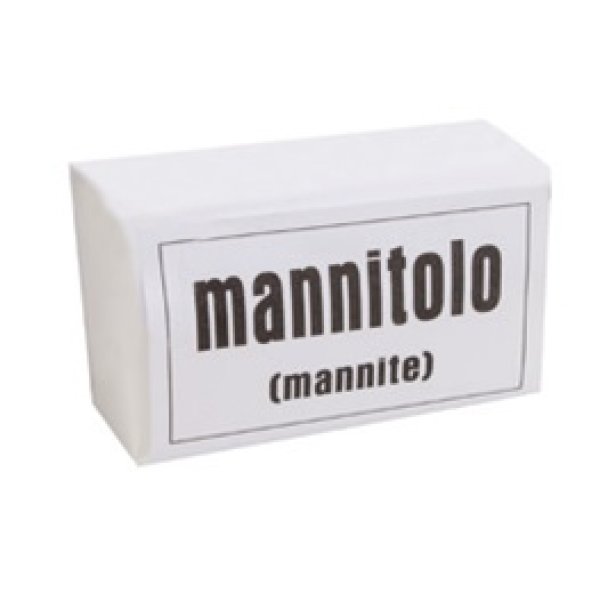 MANNITE CUBETTO PIC 8,5G