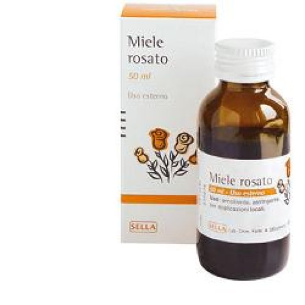 MIELE ROSATO 50ML SELLA