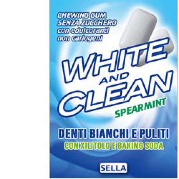 WHITE AND CLEAN CHEWING GUM 28