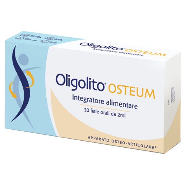 PG.OLIGOLITO OSTEUM 20 FLE