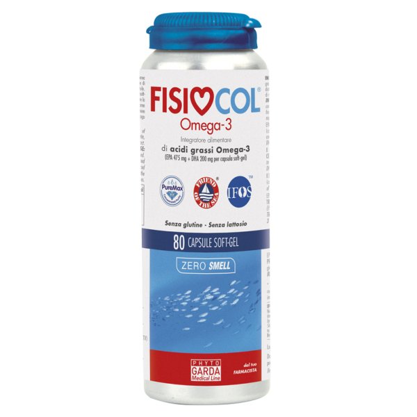 FISIOCOL OMEGA 3 80CPSX1383MG