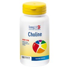 CHOLINE 100TAV 250MG LONGLIFE