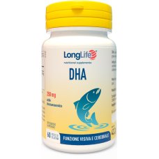 DHA 200MG LONGLIFE 60PRL