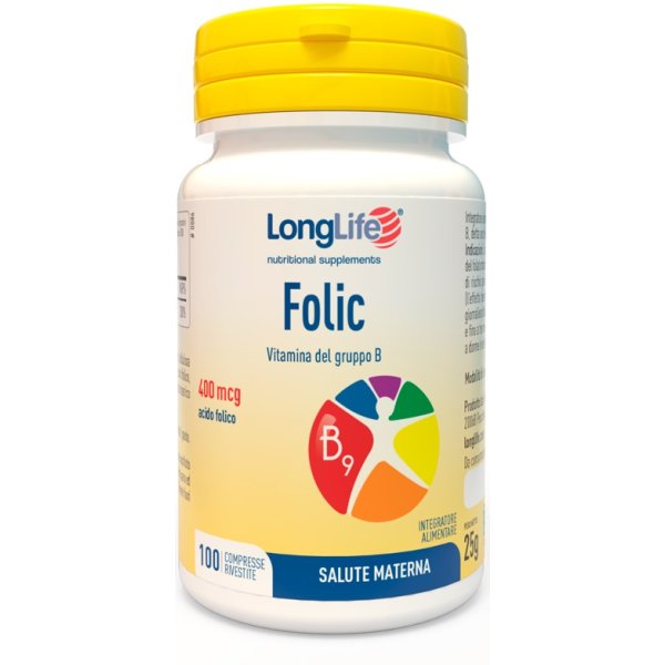 FOLIC 400 100TAV 33G LONGLIFE