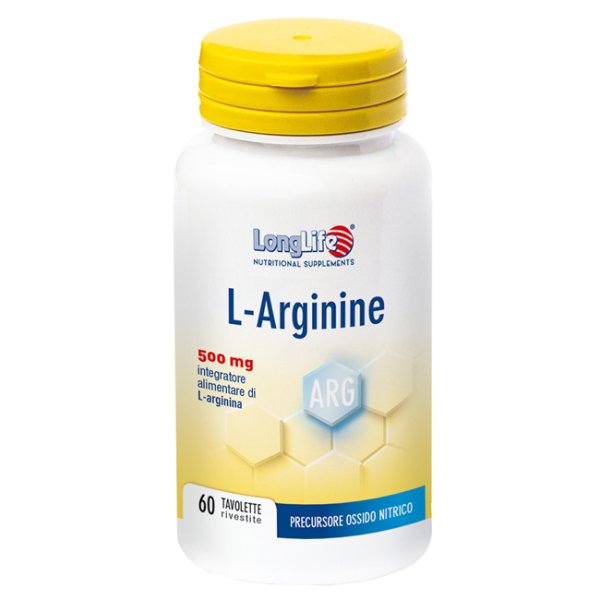 LARGININE 60TAV 84G  LONGLIFE