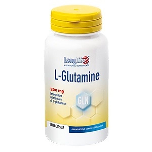 LGLUTAMINE 100CPS 500MG  PHOEN