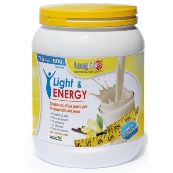 LIGHT&ENERGY LONGLIFE VANIGLIA