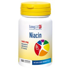 NIACIN 100MG 100TAV  LONGLIFE