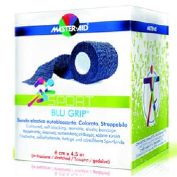 MASTER-BENDA EL BLU GRIP 6X450