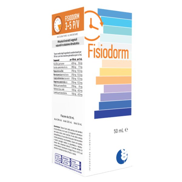 FISIODOROM 3-5 P/V 50ML  BG