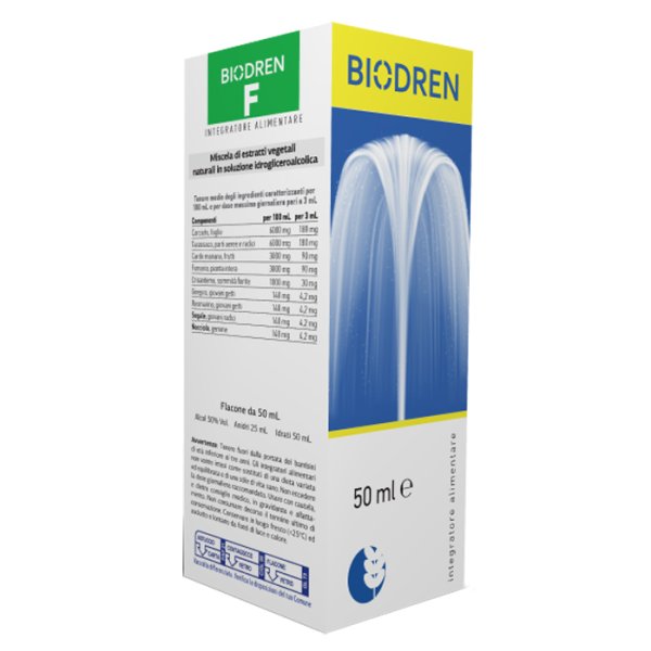 BIODREN F 50ML BIOGROUP