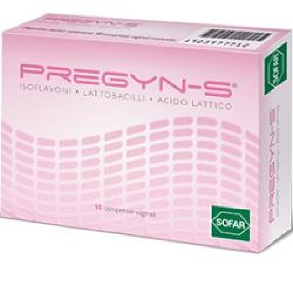 PREGYN S 10CPR VAGINALI