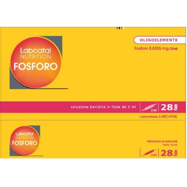 LABCATAL NUTRITION FOSFORO 28F