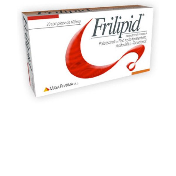 FRILIPID*INT 20CPR 400MG