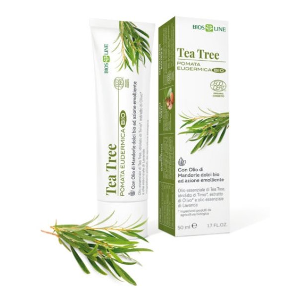 TEA TREE POMATA BIOSLINE