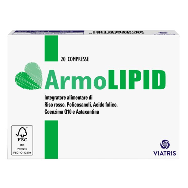 ARMOLIPID INTEGRAT 20CPR