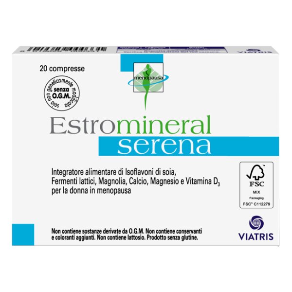 ESTROMINERAL SERENA INTEG20CPR