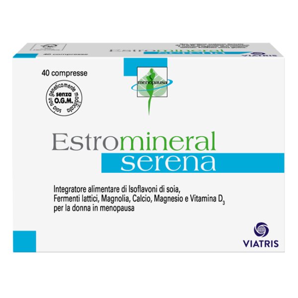 ESTROMINERAL SERENA INTEG40CPR