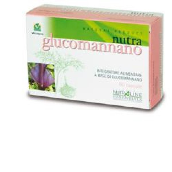 GLUCOMANNANO 60CPS 34,2G