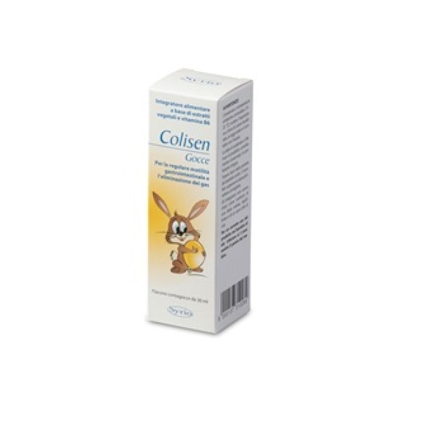 COLISEN GTT 30ML