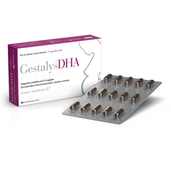 GESTALYS DHA 30CPS 36,3G