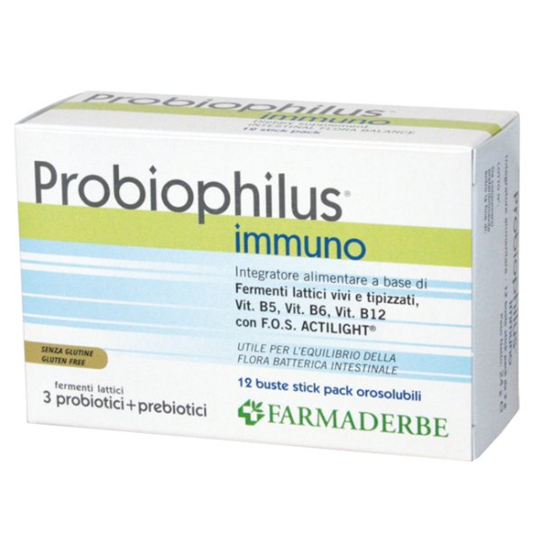 PROBIOPHILUS IMMUNO 12BUST