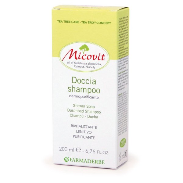 MICOVIT DOCCIA SH 200ML