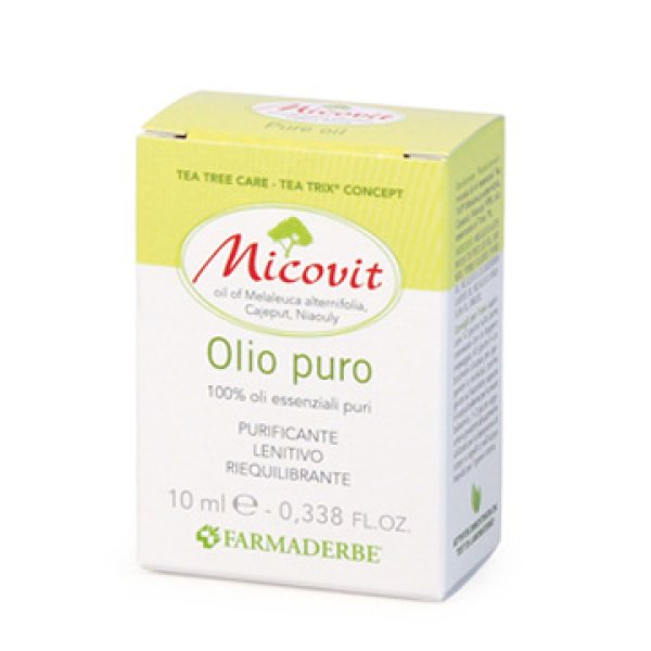 MICOVIT OLIO MALALEUCA 10ML