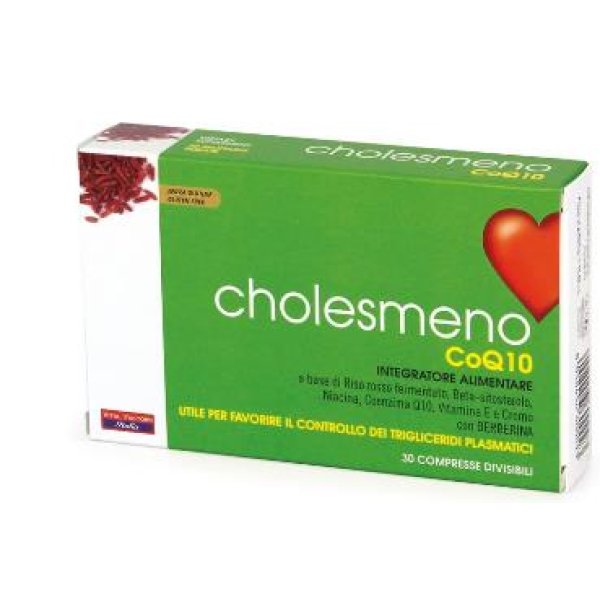 CHOLESMENO COQ10 30CPR