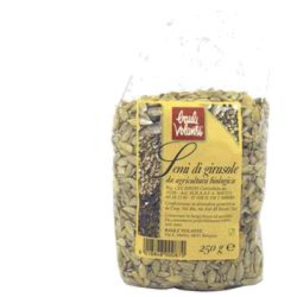 SEMI GIRASOLE SGUSCIATI 250G