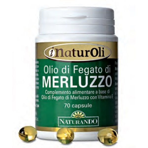 OLIO DI FEGATO MERLUZZO 70CPS