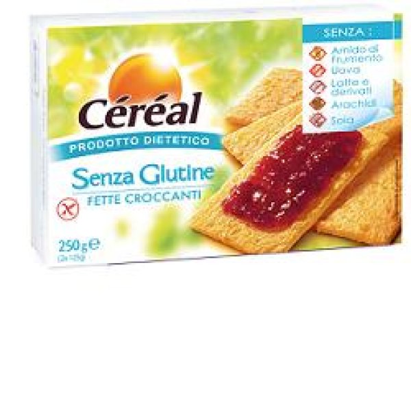 CEREAL FETTE CROC S/GLUT 250G