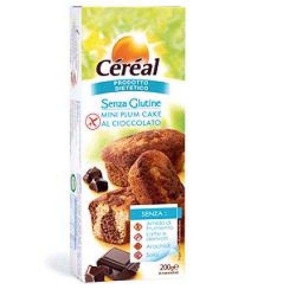 CEREAL MINIPLUMCAKE CIOC 200G