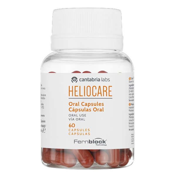 HELIOCARE ORAL INTEGRAT 60CPS